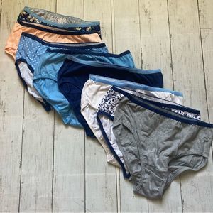 Hanes Girl's Size 12 Underwear Pack of 8 New